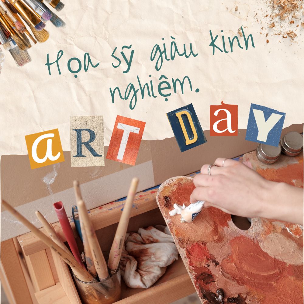Họa sỹ giàu kinh nghiệm.